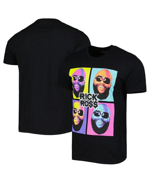 Men's and Women's Black Rick Ross Graphic T-Shirt