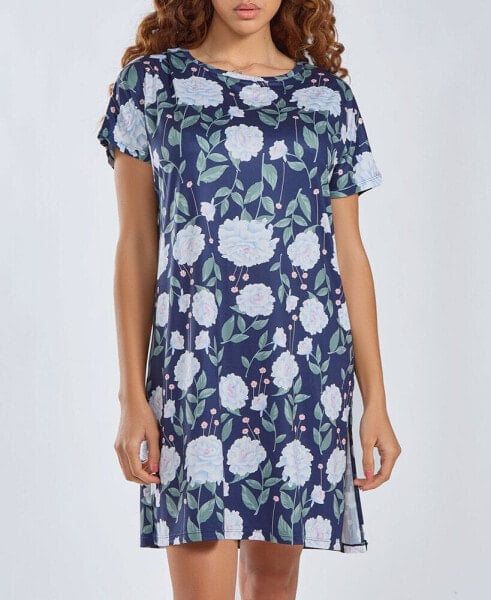 Платье iCollection Ultra Soft Sleep Nightgown