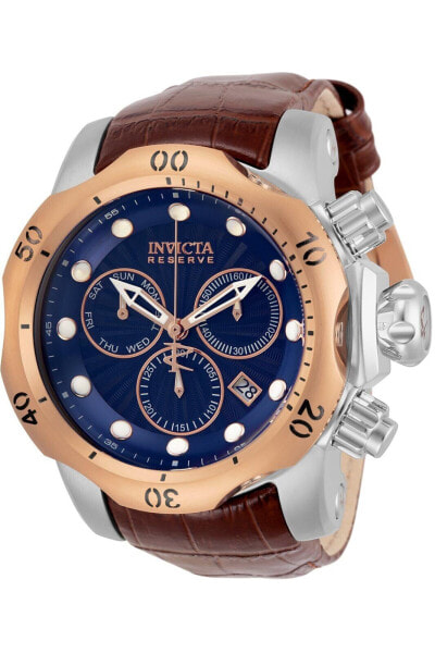 Invicta Reserve Venom Chronograph Quartz Blue Dial Men's Watch 32957