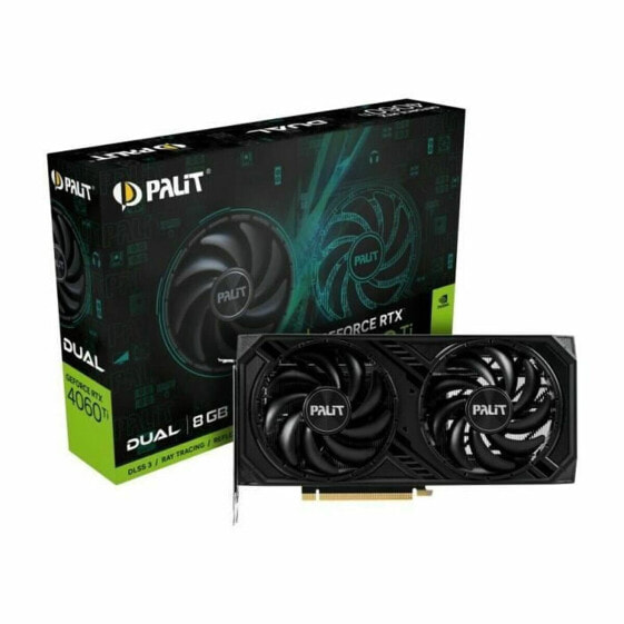 Графическая карта Palit NE6406T019P1-1060D Geforce RTX 4060 Ti GDDR6