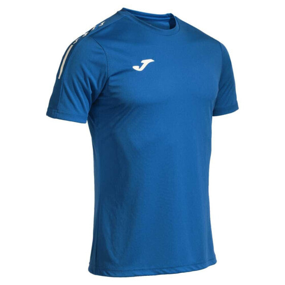 Футболка Joma Эко Essential Short Sleeve T-Shirt 100% Полиэстер
