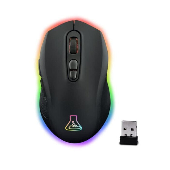 DIE G-LAB Wireless-Gaming-Maus mit Hintergrundbeleuchtung - 2400 DPI