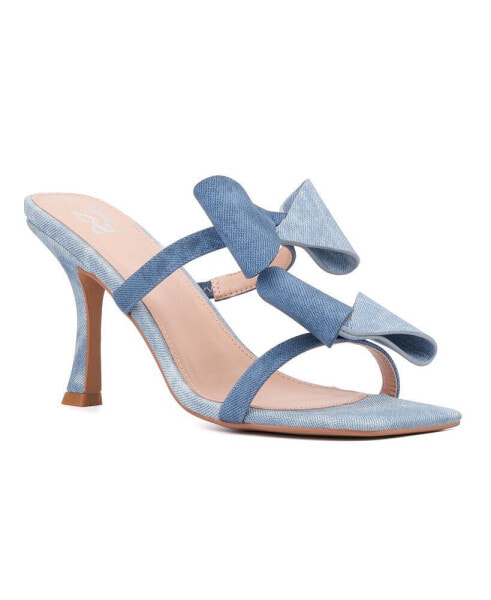 Women's Dalila Bow Heel Sandal