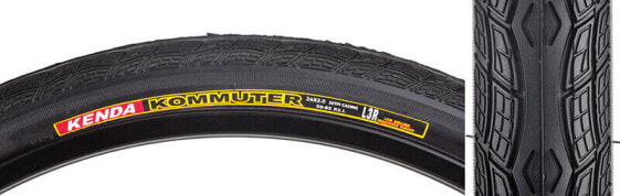 Sunlite K1045 Komuter Bicycle Tire 26x2.0" Black Wire Bead