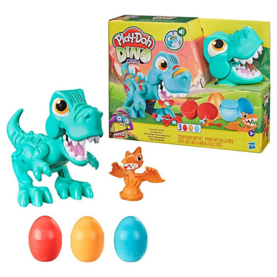 Развивающая игра Play-Doh Dino Gloton