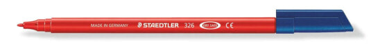 STAEDTLER 326 - Red - 1 mm - Polypropylene (PP) - Water-based ink