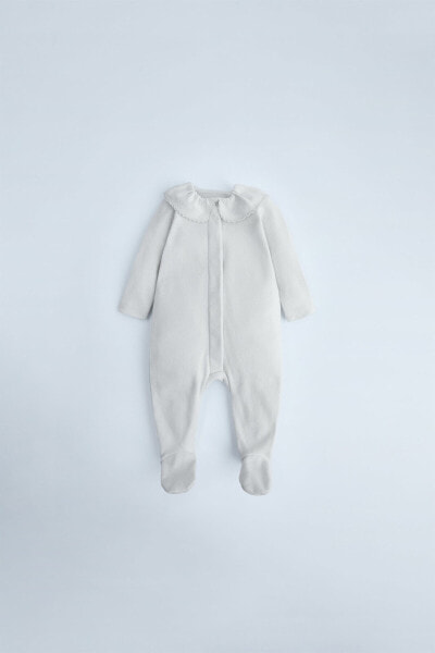 Plain sleepsuit