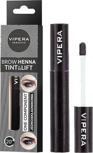 Vipera VIPERA_Henna TINT LIFT jednoskładnikowa henna do brwi Ciemny Grafit 5ml