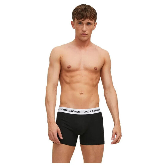 JACK & JONES Basic White Wb boxers 3 units