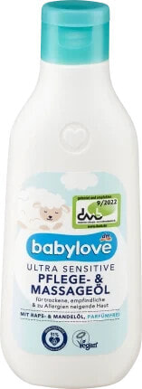 Baby Massageöl & Pflege ultra sensitive, 250 ml