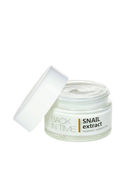 Snail extract - Brightening moisturizing cream 50 ml