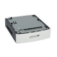 Lexmark 50G0800 - Paper tray - 250 sheets - 60 - 176 g/m² - White - A4 - A5 - A6 - Executive - Folio - JIS B5 - Oficio - B5 - C5 - DL - 42 mm