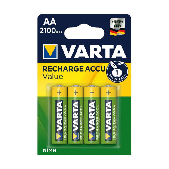 Аккумуляторные батарейки Varta Blx4 2100Mah