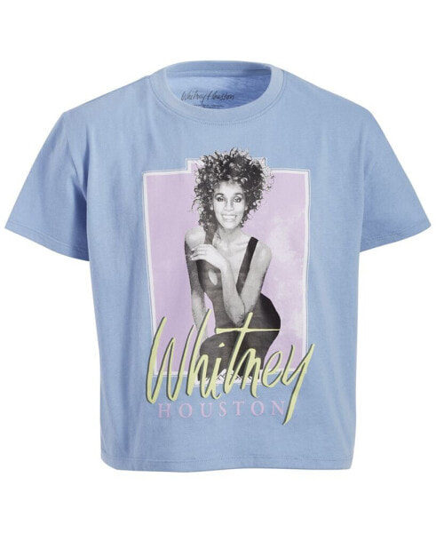 Big Girls Whitney Houston Graphic T-Shirt