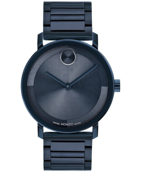 Часы Movado Bold Evolution 20 Blue Steel