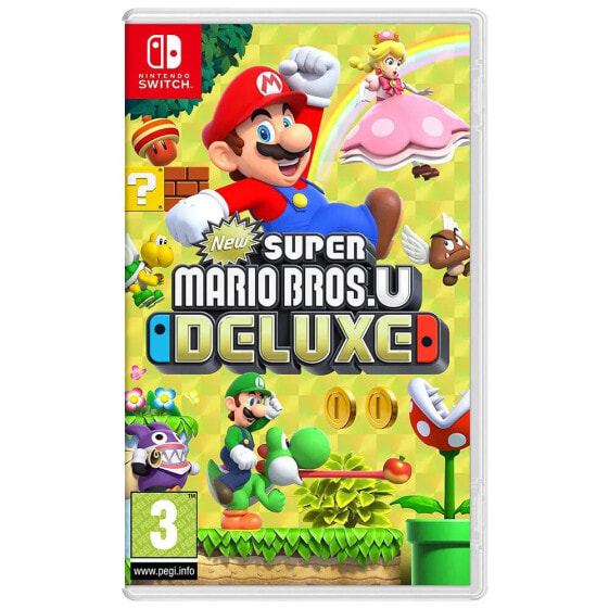 NINTENDO GAMES Switch New Super Mario Bros. U Deluxe - UK/SE/DK/FI