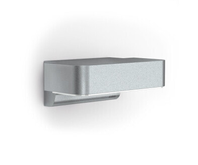 STEINEL ST 671419 - Outdoor wall lighting - Silver - IP44 - Entrance,Garage,Garden,Patio - II - Motion sensor