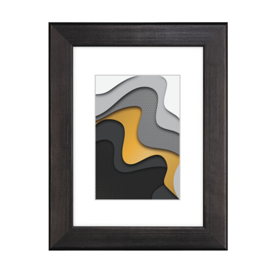 Hama Vigo - Wood - Black - Single picture frame - Matte - Wall - 30 x 40 cm