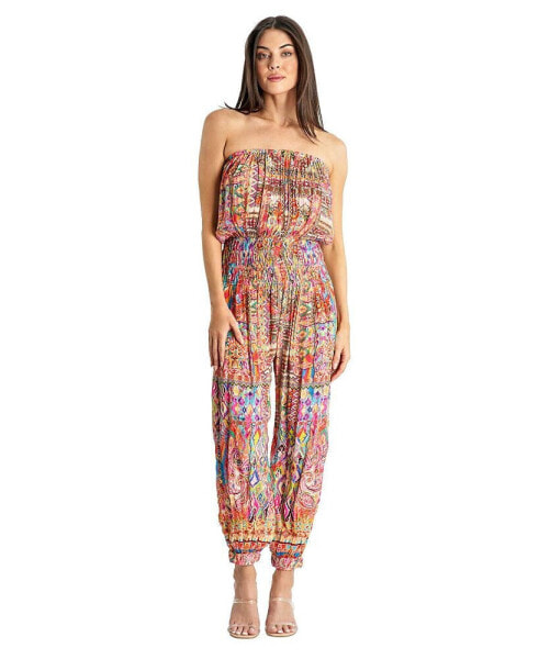 Women's Wide Leg Jumpsuit