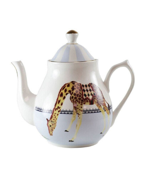 Carnival Giraffes Teapot