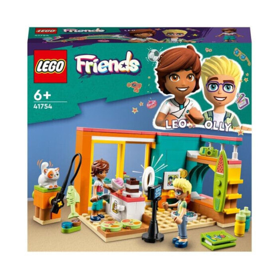 Конструктор Lego Friends 41754 Комната Лео