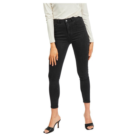 VILA Ekko Skinny 7/8 high waist jeans