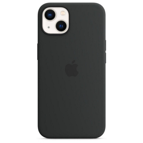 Чехол для смартфона Apple iPhone 13 - Силиконовый, Черный
