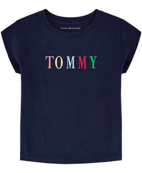 Футболка Tommy Hilfiger Embroidered у