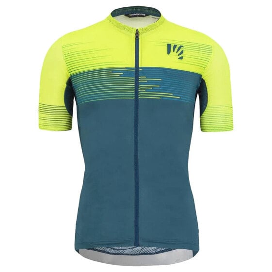 KARPOS Green Fire short sleeve jersey