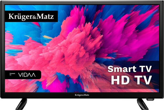 Telewizor Kruger&Matz KM0224-V LED 24'' HD Ready VIDAA