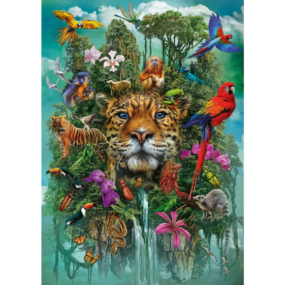 Puzzle König des Dschungels 1000 Teile