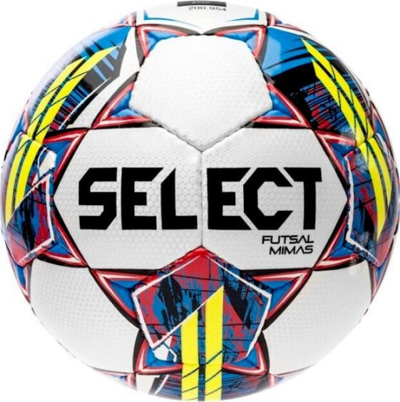 Select Select Futsal Mimas FIFA Basic Ball MIMAS WHT-BLUE białe 4