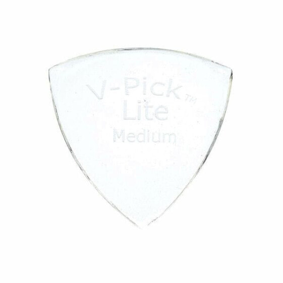 V-Picks Medium Pointed Lite Clear