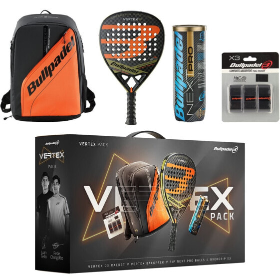 BULLPADEL Pack Vertex 03 padel racket