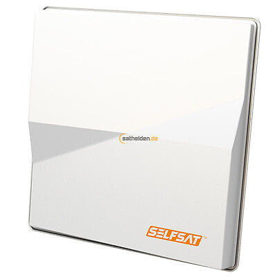 Selfsat H50M4 - 10.7 - 12.75 GHz - 950 - 2150 MHz - 33.7 dBi - 0.2 dB - White - 527 mm