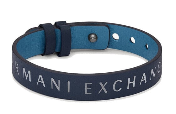 Браслет кожаный мужской ARMANI EXCHANGE AXG0106040