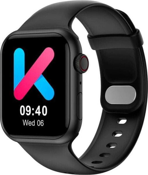 Smartwatch Kumi KU3 Meta Czarny (KU-KU3M/GY)