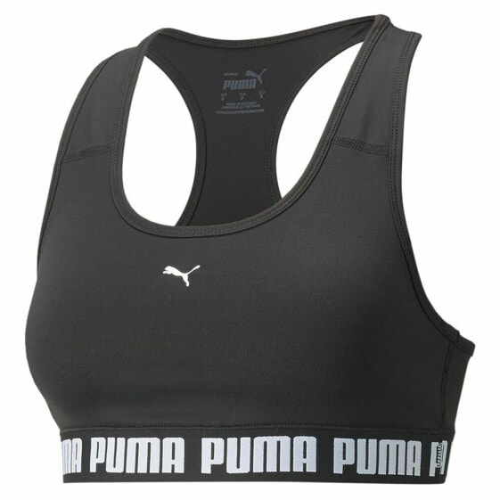 Футболка спортивная PUMA Mid - Strong Impact, Чёрная.