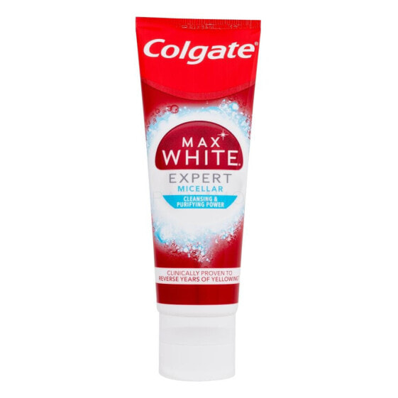 Colgate Max White Expert Micellar 75 ml zahnpasta unisex