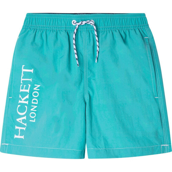 HACKETT Branded Solid Swimming Shorts