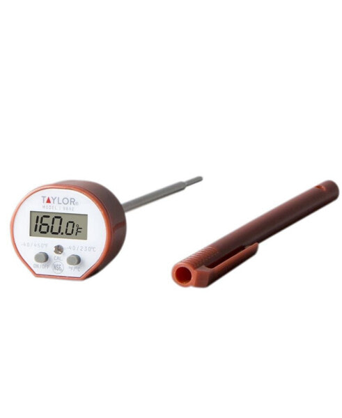 Water-Resistant Digital Instant Read Cooking Thermometer