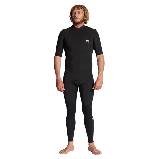 BILLABONG 22 Absolute Short Sleeve Back Zip Neoprene Suit