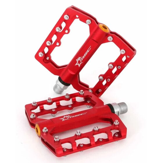 MSC Alu 6063T5 CrMo pedals