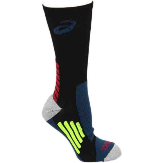 ASICS Rally Crew Socks Mens Size S Athletic ZK2372-8123