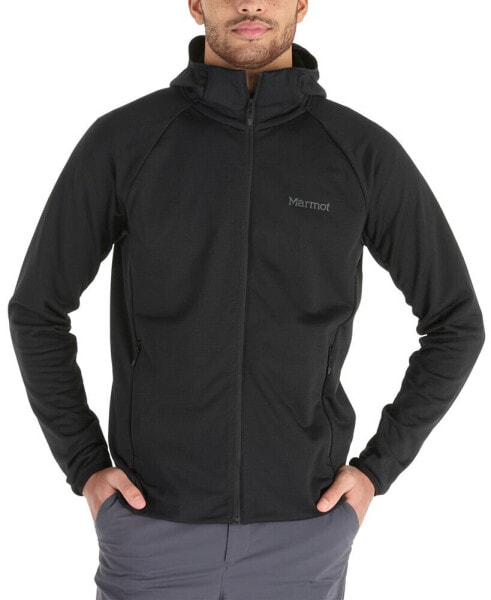 Men's Leconte Long Sleeve Zip-Front Hoodie