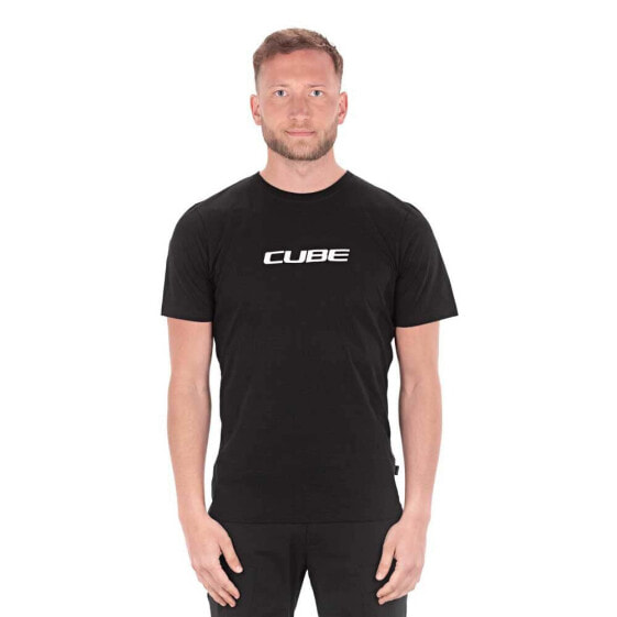 CUBE Classic Logo short sleeve T-shirt