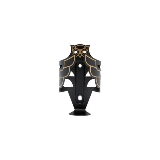 Portland Design Works Owl Cage: Black/Gold