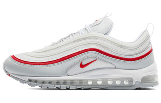 Кроссовки Nike Air Max 97 White/Red Low Boy