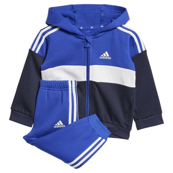 ADIDAS Tiberio 3 Stripes Colorblock Fleece infant tracksuit