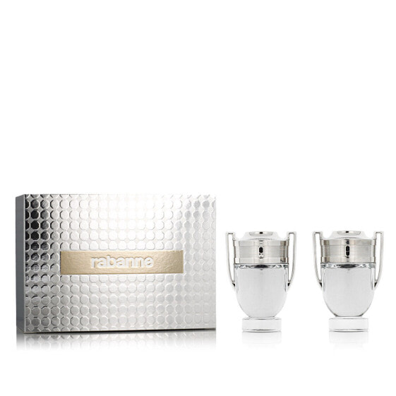 Мужская парфюмерия Paco Rabanne Invictus EDT 50 ml x 2